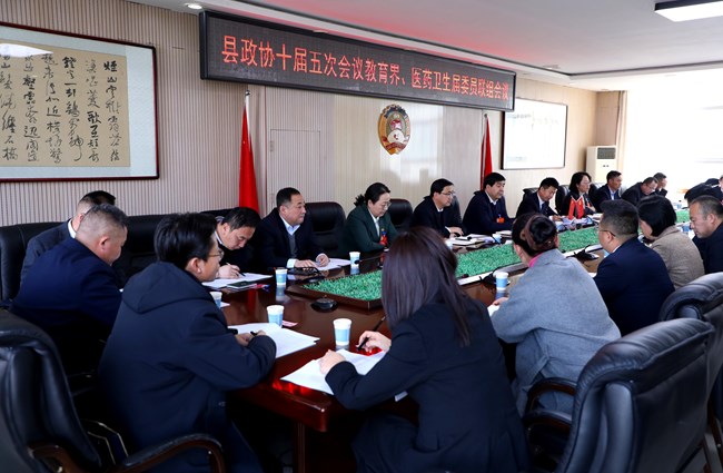谋发展新篇 献务实良策——政协环县第十届委员会第五次会议分组讨论侧记