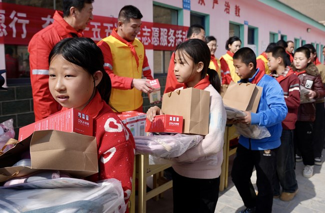 环县“学雷锋 文明实践我行动”掀起全域热潮