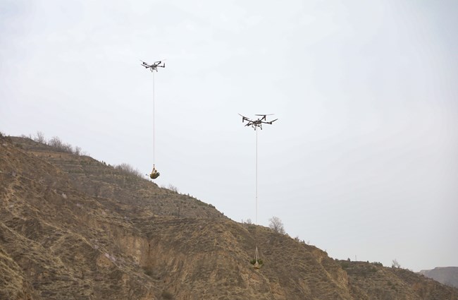 环县：低空经济“落地”服务 县域发展“起飞”提速