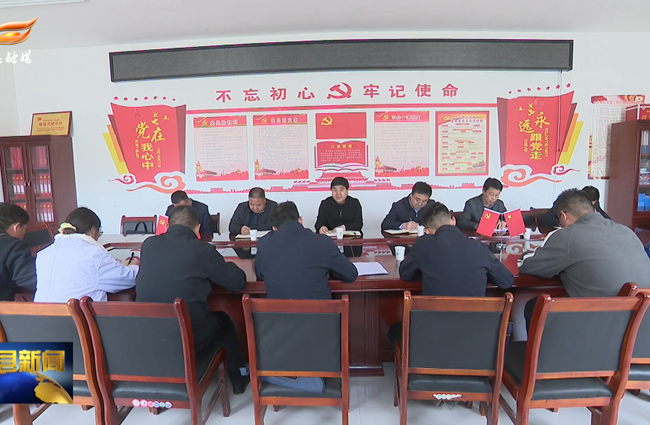 曹育铮调研乡镇春耕生产及重点工作推进落实情况