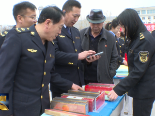 环县举办2026年“3·15”国际消费者权益日宣传咨询服务暨“提升消费品质”主题宣传活动