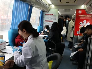 环县卫健系统组织80名干部职工开展无偿献血活动