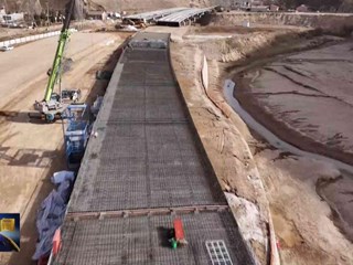 G341线华二项目环县段加速推进 奏响春日建设“奋进曲”