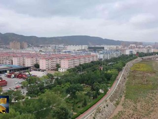 环县环江县城段生态治理成效显著