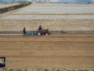 环县：覆膜保墒助春耕 抢抓农时绘“丰”景