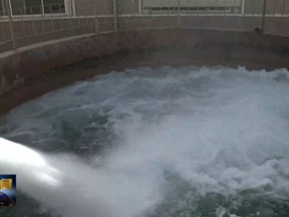 环县：黄河水增储保供润民心 河流蓄水扩灌溉助春耕