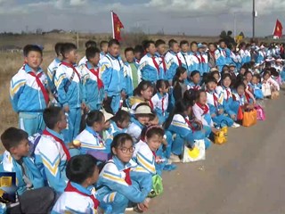 环城小学开展“学走长征路、思政润童心”红色研学主题实践活动